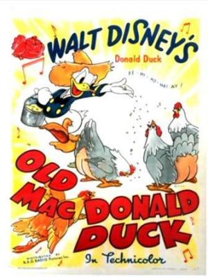 El pato Donald: El viejo McDonald (C)