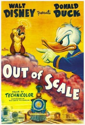 Walt Disney's Donald Duck: Out of Scale (S)