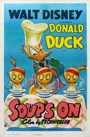 Walt Disney's Donald Duck: Soup's On (C)