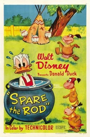 Walt Disney's Donald Duck: Spare the Rod (C)