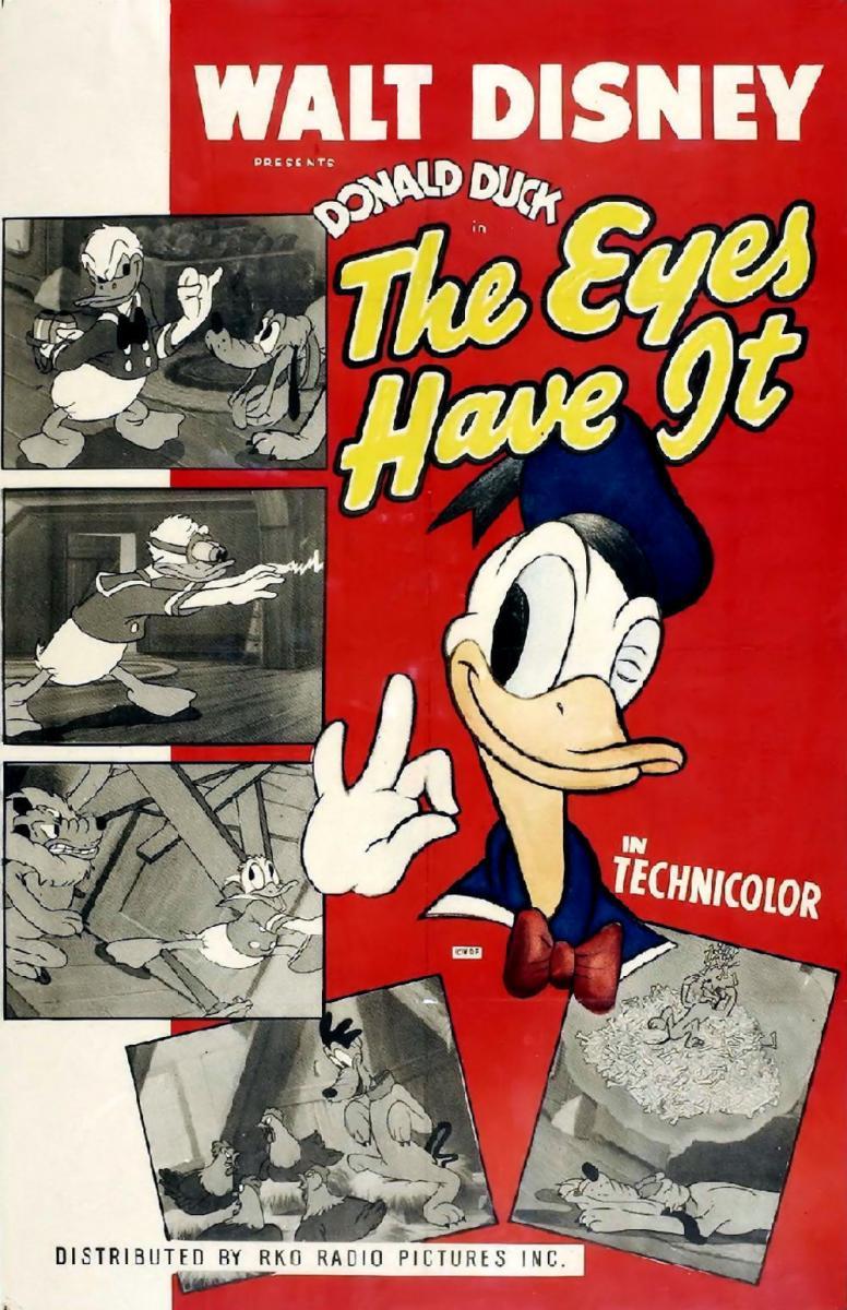 Pato Donald El secreto está en los ojos (C) (1945) FilmAffinity