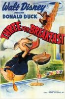 El pato Donald: Desayuno para tres (C) - Poster / Imagen Principal