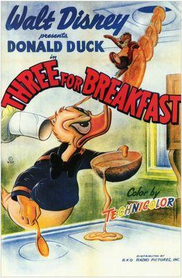 Walt Disney's Donald Duck: Three for Breakfast (C)