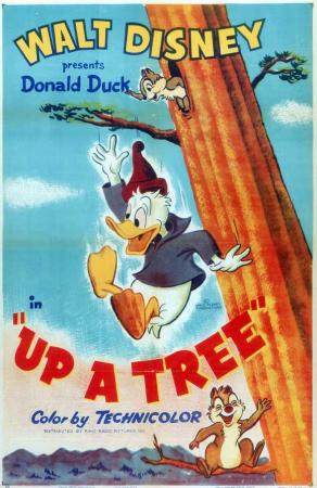 Walt Disney's Donald Duck: Up a Tree (C)
