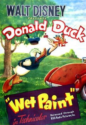 Donald Duck: Wet Paint (S) (1946) - FilmAffinity