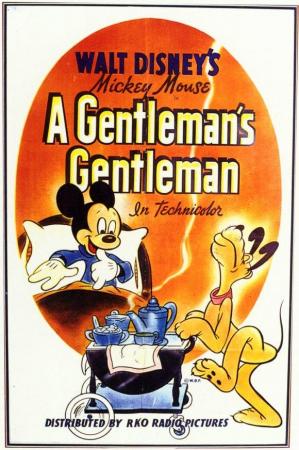 Walt Disney's Mickey Mouse: A Gentleman's Gentleman (S)
