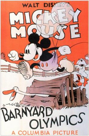 Mickey Mouse: Las olimpiadas de Mickey (C)
