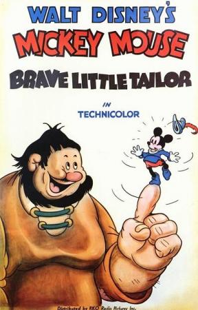 Walt Disney's Mickey Mouse: Brave Little Tailor (S)