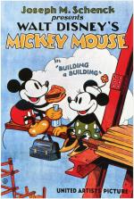 Walt Disney's Mickey Mouse: Building a Building (S)