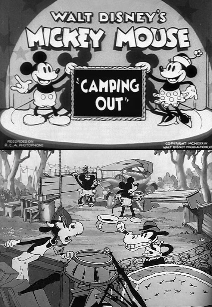 H1: Mickey Mouse Camping SVG: Enhance Your Outdoor Adventures with Disney Magic