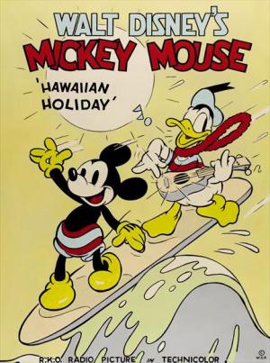 Mickey Mouse: Vacaciones en Hawai (C)