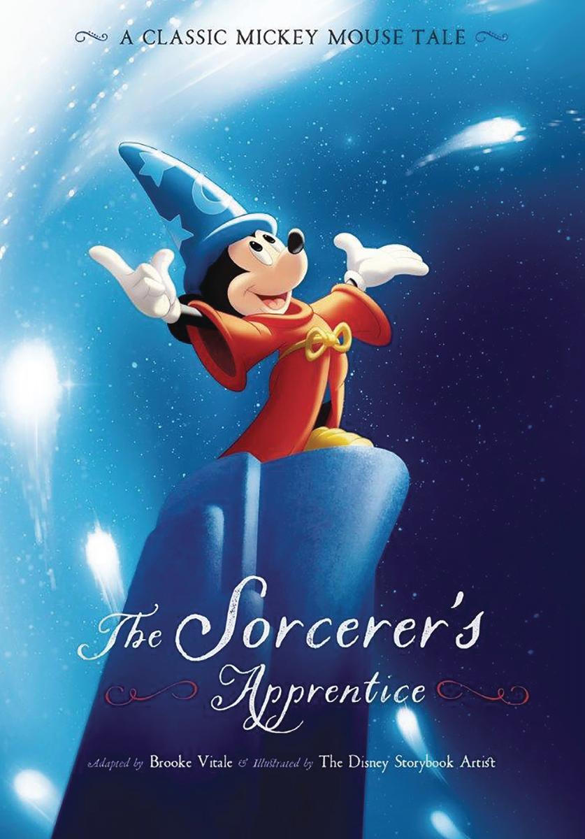 Walt Disney's Mickey Mouse in Fantasia: The Sorcerer's Apprentice (S) (S)  (1940) - Filmaffinity
