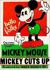 Walt Disney's Mickey Mouse: Mickey Cuts Up (S)