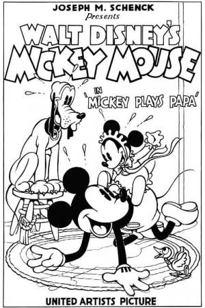 Walt Disney's Mickey Mouse: Mickey Plays Papa (S)