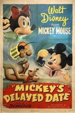Mickey Mouse: La cita retrasada de Mickey (C)
