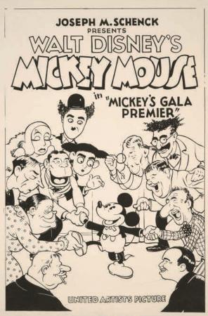 Walt Disney's Mickey Mouse: Mickey's Gala Premier (S)