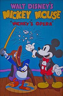 Walt Disney's Mickey Mouse: Mickey's Grand Opera (S)