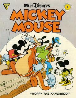 Mickey Mouse: El canguro de Mickey (C)