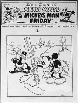 Walt Disney's Mickey Mouse: Mickey's Man Friday (S)