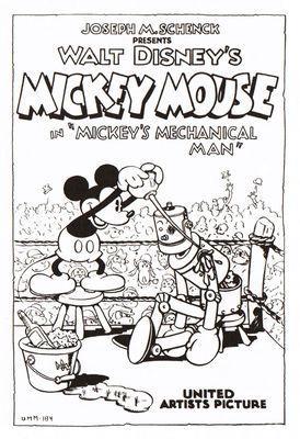 Walt Disney's Mickey Mouse: Mickey's Mechanical Man (S)