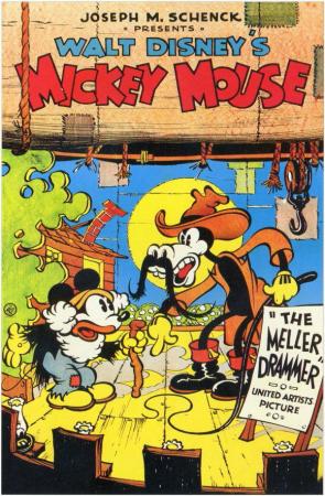 Walt Disney's Mickey Mouse: Mickey's Mellerdrammer (S)