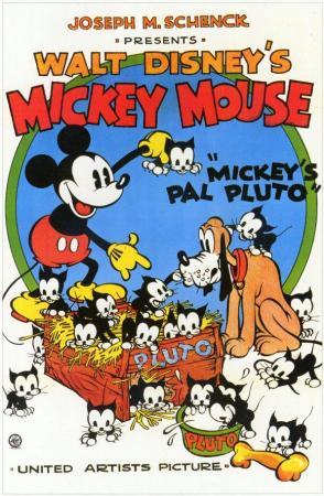 Mickey Mouse: Los celos de Pluto (C)