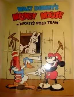 Mickey Mouse: El equipo de polo de Mickey (C)