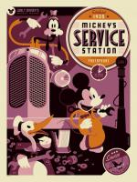 La estación de servicio de Mickey (C)