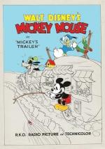 Walt Disney's Mickey Mouse: Mickey's Trailer (C)