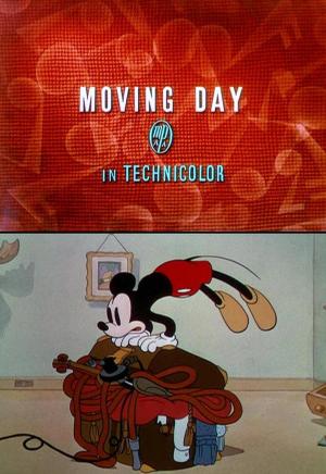 Mickey Mouse: Día de mudanza (C)