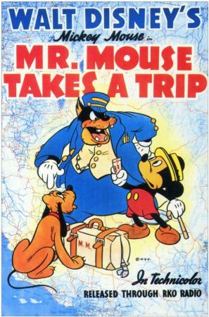 Walt Disney's Mickey Mouse: Mr. Mouse Takes a Trip (S)