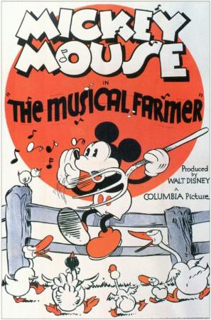 Mickey Mouse: El granjero músico (C)