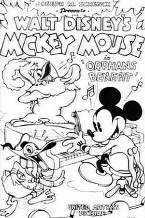 Walt Disney's Mickey Mouse: Orphan's Benefit (S)