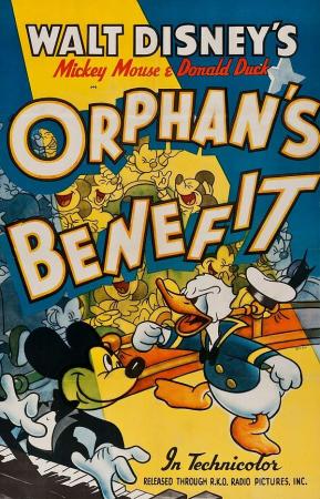 Walt Disney's Mickey Mouse: Orphans' Benefit (S)