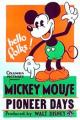 Walt Disney's Mickey Mouse: Pioneer Days (S)