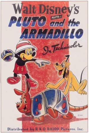 Mickey Mouse: Pluto y el armadillo (C)