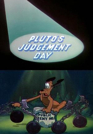Walt Disney's Mickey Mouse: Pluto's Judgement Day (S)
