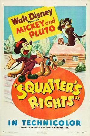 Mickey Mouse: Derecho de ocupación (C)