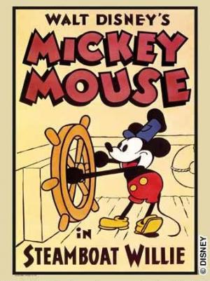 Walt Disney's Mickey Mouse: Steamboat Willie (S)