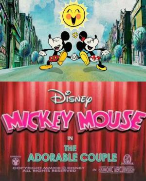 Mickey Mouse: Una pareja ideal (TV) (C)