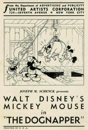 Mickey Mouse: El ladrón de perros (C)