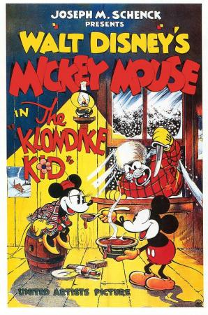 Walt Disney's Mickey Mouse: The Klondike Kid (S)