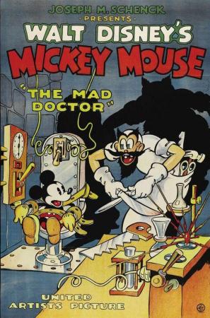 Walt Disney's Mickey Mouse: The Mad Doctor (S)