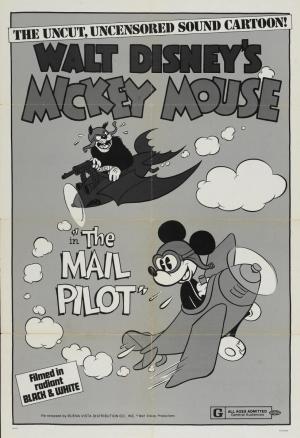 Mickey Mouse: El piloto cartero (C)