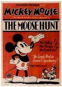 Walt Disney's Mickey Mouse: The Moose Hunt (S) (1931) - FilmAffinity