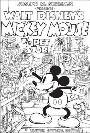 Mickey Mouse: La tienda de mascotas (C)