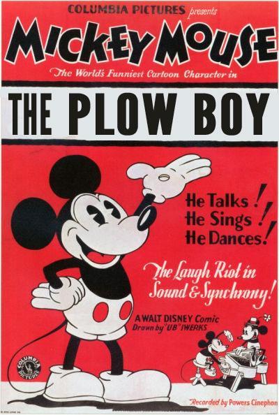 Walt Disney's Mickey Mouse: The Plow Boy (S) - 