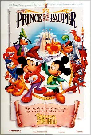 Mickey Mouse: El príncipe y el mendigo 