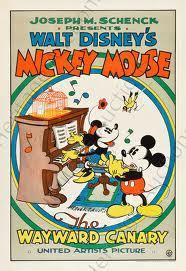 Walt Disney's Mickey Mouse: The Wayward Canary (S)