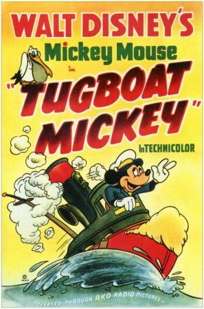 Walt Disney's Mickey Mouse: Tugboat Mickey (S)
